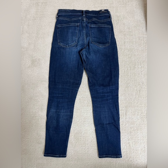 Citizens of Humanity rocket crop high rise skinny Jeans women’s size 26 - Picture 2 of 3